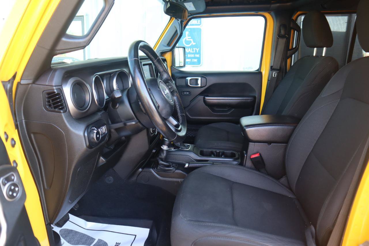 Used 2020 Jeep Wrangler Unlimited Sport S AWD/4WD image 48