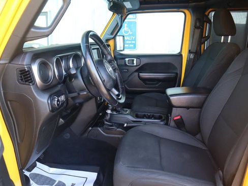 Used 2020 Jeep Wrangler Unlimited Sport S AWD/4WD image 48