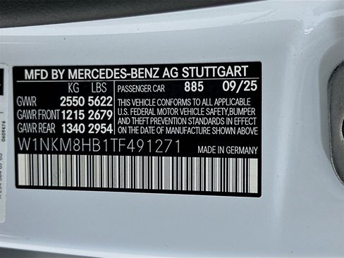 New 2026 Mercedes-Benz GLC 43 AMG 4MATIC image 35