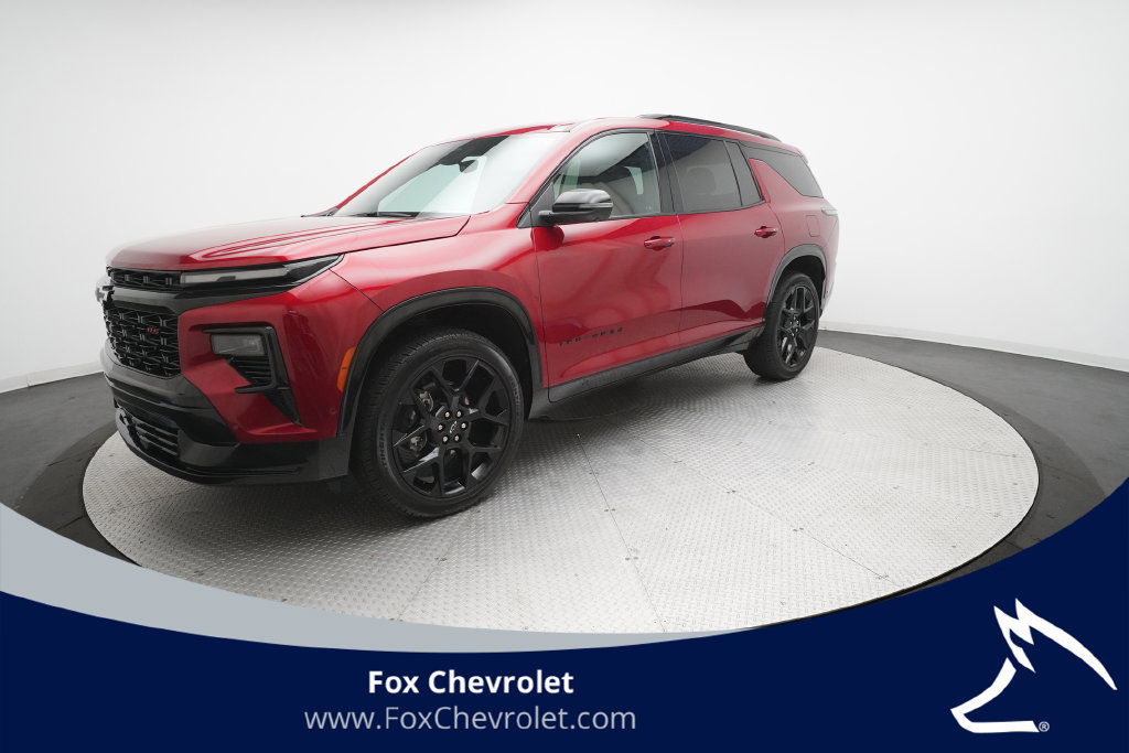 Used 2024 Chevrolet Traverse RS AWD/4WD image 1