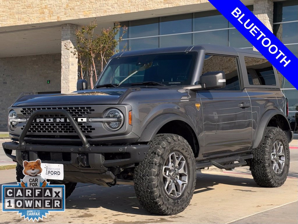 Used 2024 Ford Bronco Badlands AWD/4WD image 9