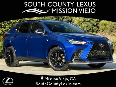 Certified 2022 Lexus NX 350 F Sport