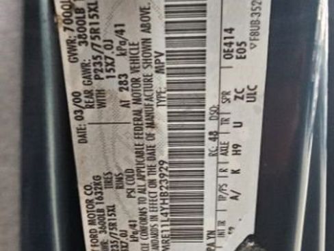 Used 2000 Ford E-150 and Econoline 150 Wagon image 34