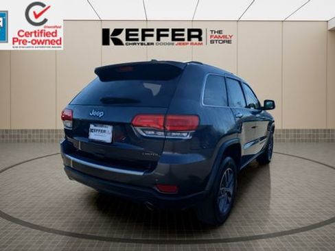 Certified 2018 Jeep Grand Cherokee Limited image 5