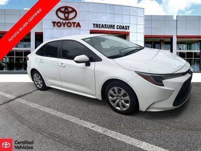 Used 2020 Toyota Corolla LE