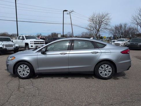 Certified 2020 Ford Fusion S image 8