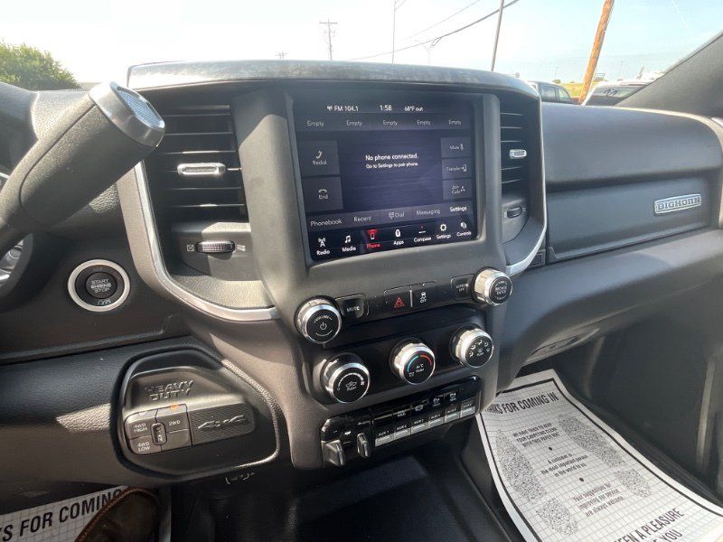 Used 2021 RAM 3500 Big Horn w/ Level 1 Equipment Group AWD/4WD image 12