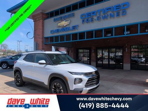 Certified 2023 Chevrolet TrailBlazer LT w/ Convenience Package image 1