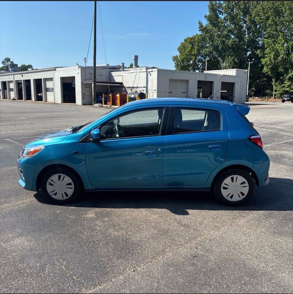 Used 2024 Mitsubishi Mirage ES FWD image 4