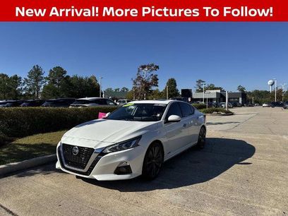 Certified 2019 Nissan Altima 2.0 Edition One