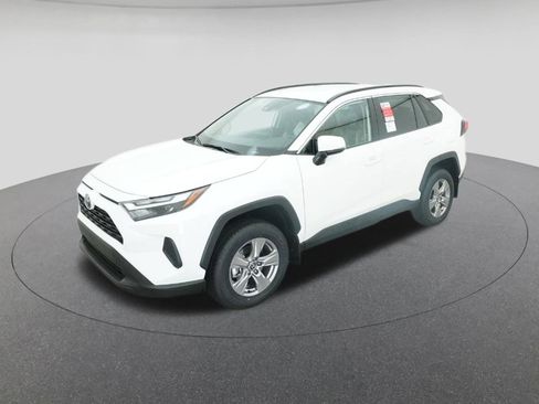 New 2025 Toyota RAV4 XLE FWD image 1
