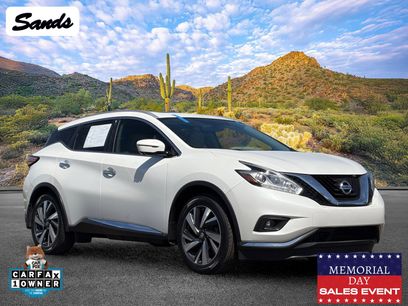 Used 2016 Nissan Murano Platinum w/ Platinum Technology Package