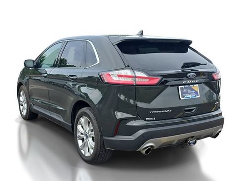 Certified 2022 Ford Edge Titanium w/ Class II Trailer Tow Package AWD/4WD image 3