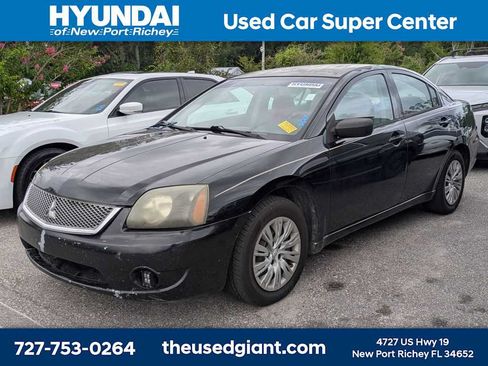 Used 2010 Mitsubishi Galant ES FWD image 1