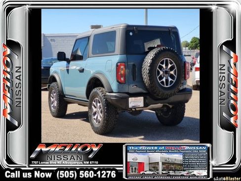 Used 2022 Ford Bronco Badlands AWD/4WD image 6