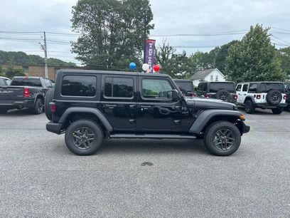 New 2025 Jeep Wrangler Unlimited Sport