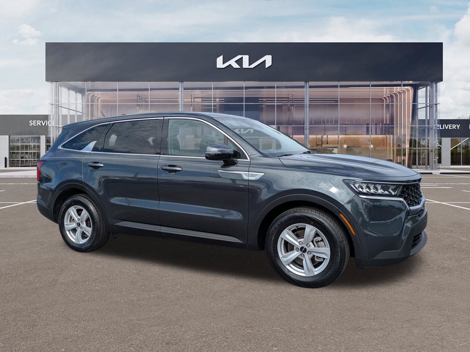 Certified 2023 Kia Sorento LX FWD image 2