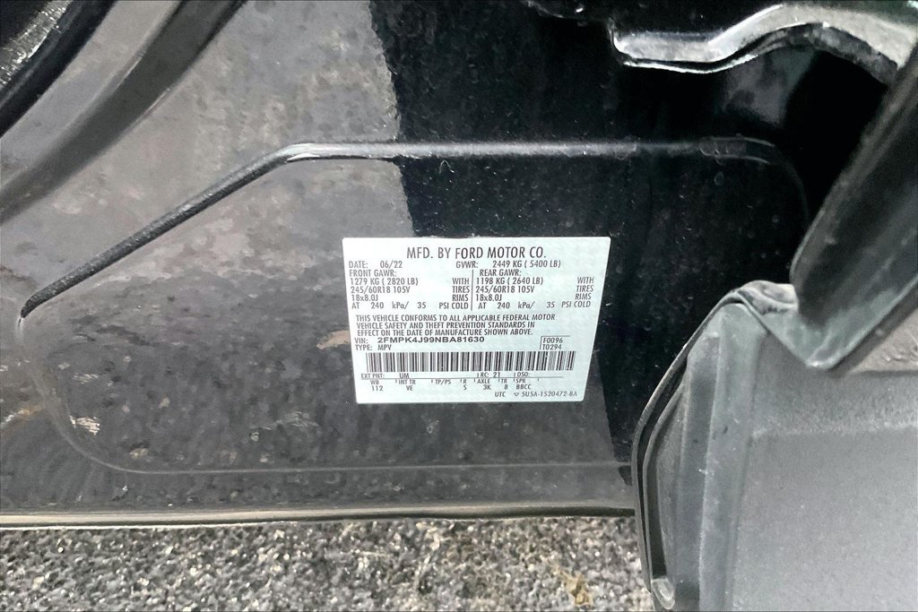 Used 2022 Ford Edge SEL w/ Convenience Package AWD/4WD image 33