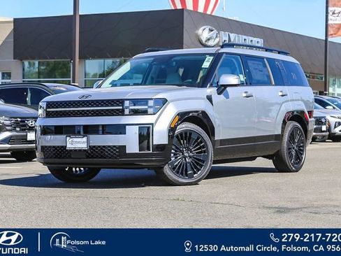 New 2026 Hyundai Santa Fe Calligraphy AWD/4WD image 1