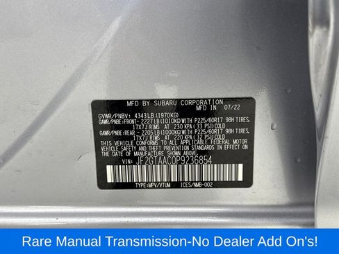 Certified 2023 Subaru Crosstrek 2.0i image 24