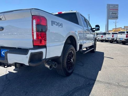 Used 2025 Ford F250 Lariat w/ Black Appearance Package AWD/4WD image 11