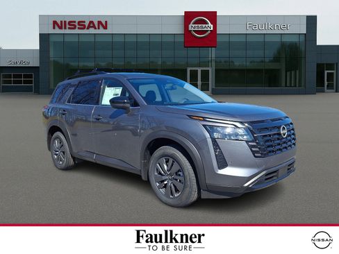 New 2026 Nissan Pathfinder SV AWD/4WD image 1