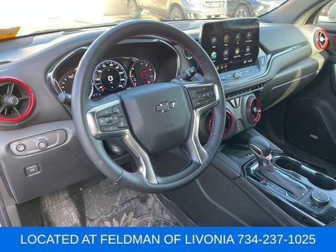 Certified 2024 Chevrolet Blazer RS w/ Driver Confidence II Package image 7