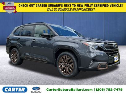 Used 2025 Subaru Forester Sport w/ Popular Package #1