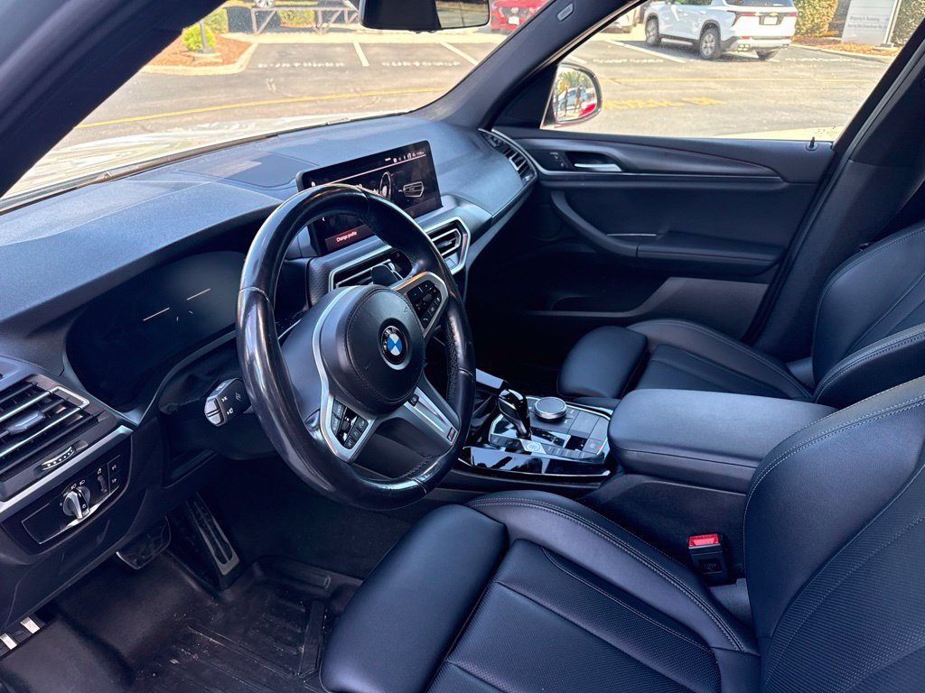 Used 2022 BMW X3 sDrive30i w/ M Sport Package RWD image 10