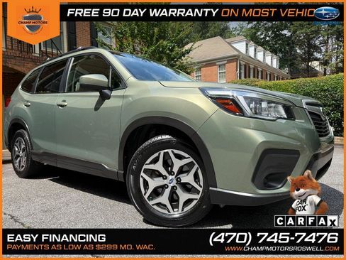 Used 2019 Subaru Forester Premium AWD/4WD image 5