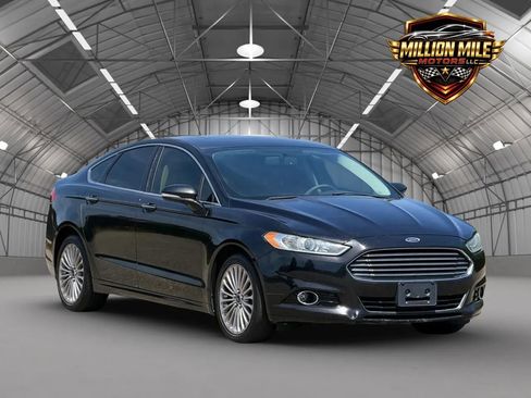 Used 2014 Ford Fusion Titanium AWD/4WD image 1