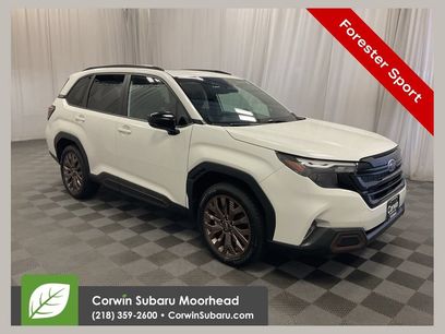 New 2026 Subaru Forester Sport