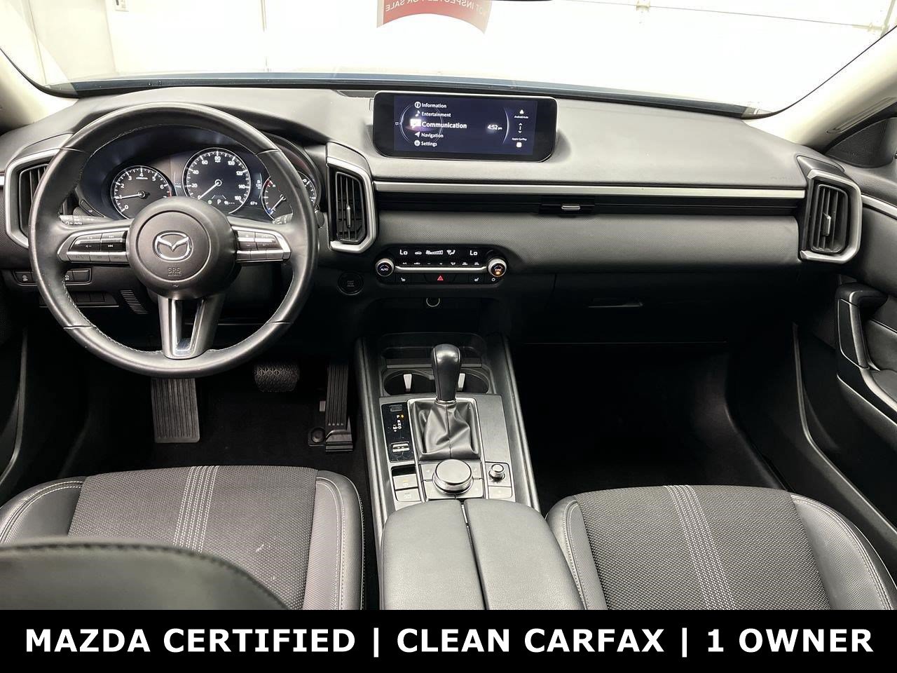 Certified 2025 MAZDA CX-50 AWD 2.5 S w/ Preferred Package image 4