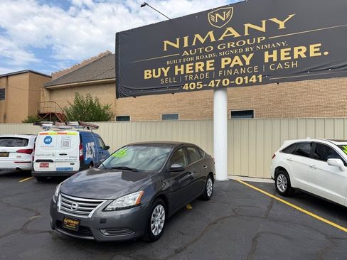 Used 2015 Nissan Sentra SV FWD image 3