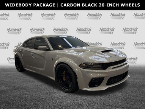 Used 2021 Dodge Charger SRT Hellcat RWD image 2