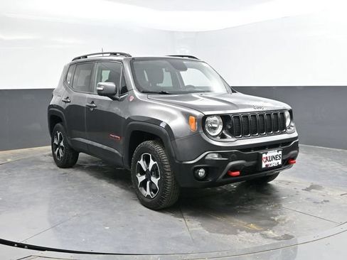 Used 2020 Jeep Renegade Trailhawk w/ Cold Weather Group AWD/4WD image 6