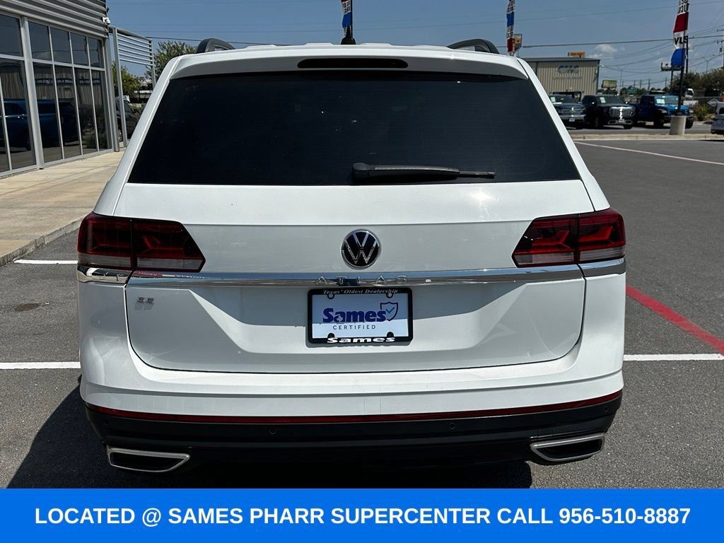 Used 2022 Volkswagen Atlas SE FWD image 12