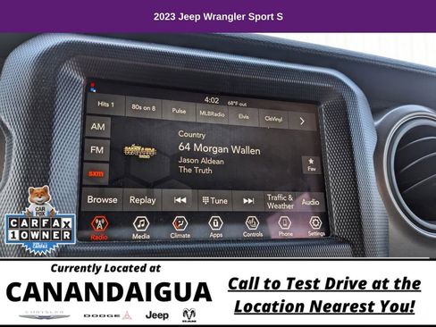 Used 2023 Jeep Wrangler Sport AWD/4WD image 29
