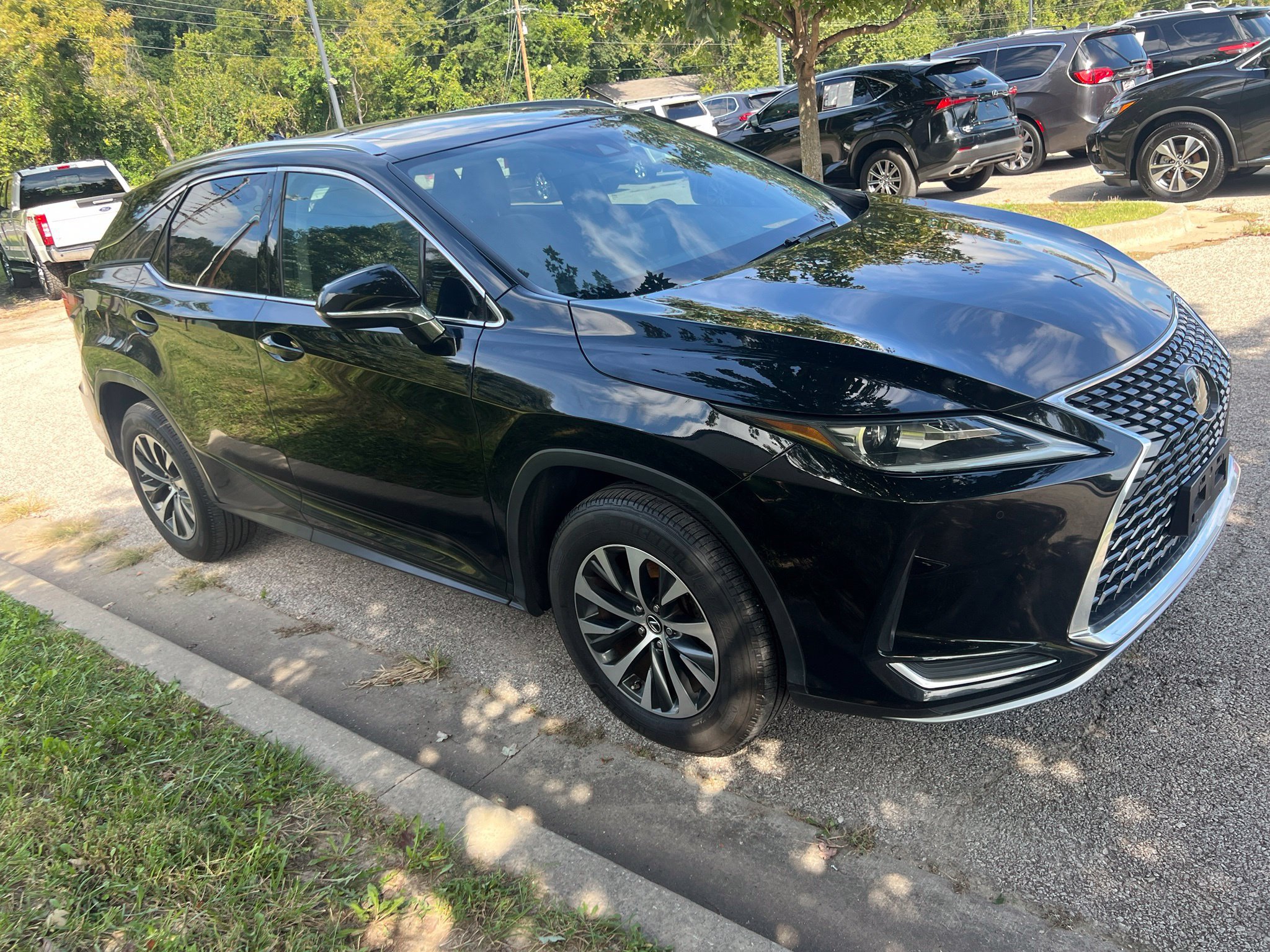 Used 2021 Lexus RX 350 AWD w/ Premium Package image 3