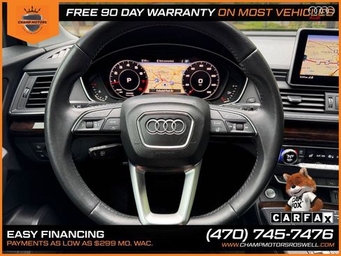 Used 2018 Audi Q5 2.0T Premium Plus w/ Premium Plus Package AWD/4WD image 25