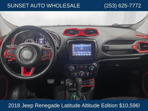 Used 2018 Jeep Renegade Altitude AWD/4WD image 29