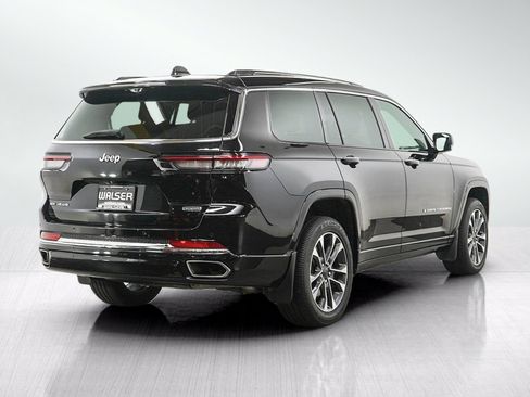 Used 2021 Jeep Grand Cherokee L Overland w/ Advanced Protech Group III AWD/4WD image 5