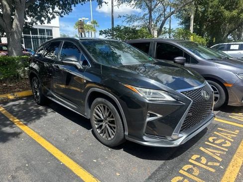 Used 2017 Lexus RX 350 F Sport w/ Accessory Package FWD image 2