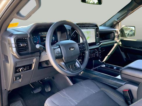 Used 2024 Ford F150 STX w/ STX Black Appearance Package AWD/4WD image 16