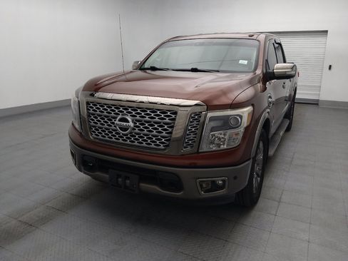 Used 2017 Nissan Titan Platinum Reserve RWD image 15