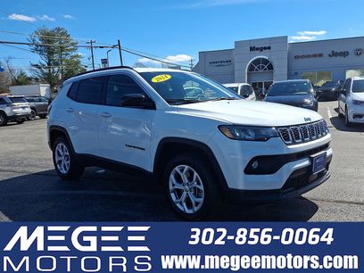 Certified 2024 Jeep Compass Latitude