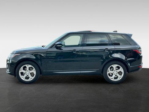 Used 2019 Land Rover Range Rover Sport HSE AWD/4WD image 4