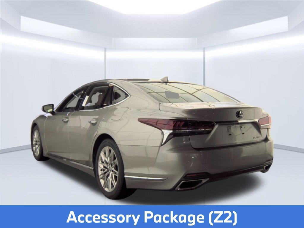 Used 2019 Lexus LS 500 w/ Accessory Package (Z2) RWD image 4