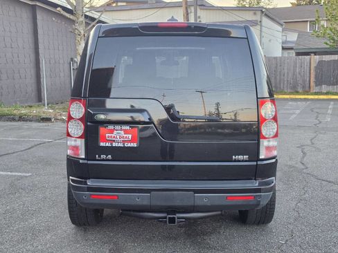 Used 2010 Land Rover LR4 HSE LUX AWD/4WD image 6