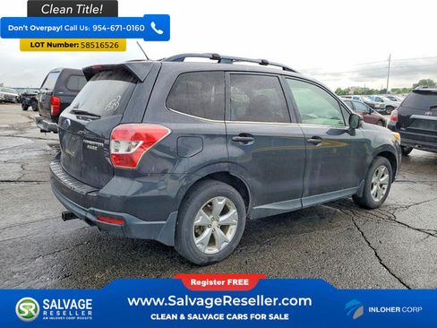 Used 2014 Subaru Forester 2.5i Touring w/ Popular Package #1 AWD/4WD image 4